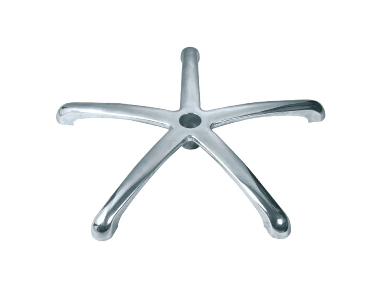Aluminium vs Nylon Five-Star Base: Load Rating, Cost and When to Switch