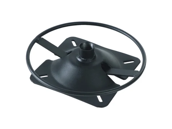 Zhongtai dynamic rocking swivel chair base with spring-steel rocker frame